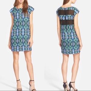Sam Edelman snake print shift dress